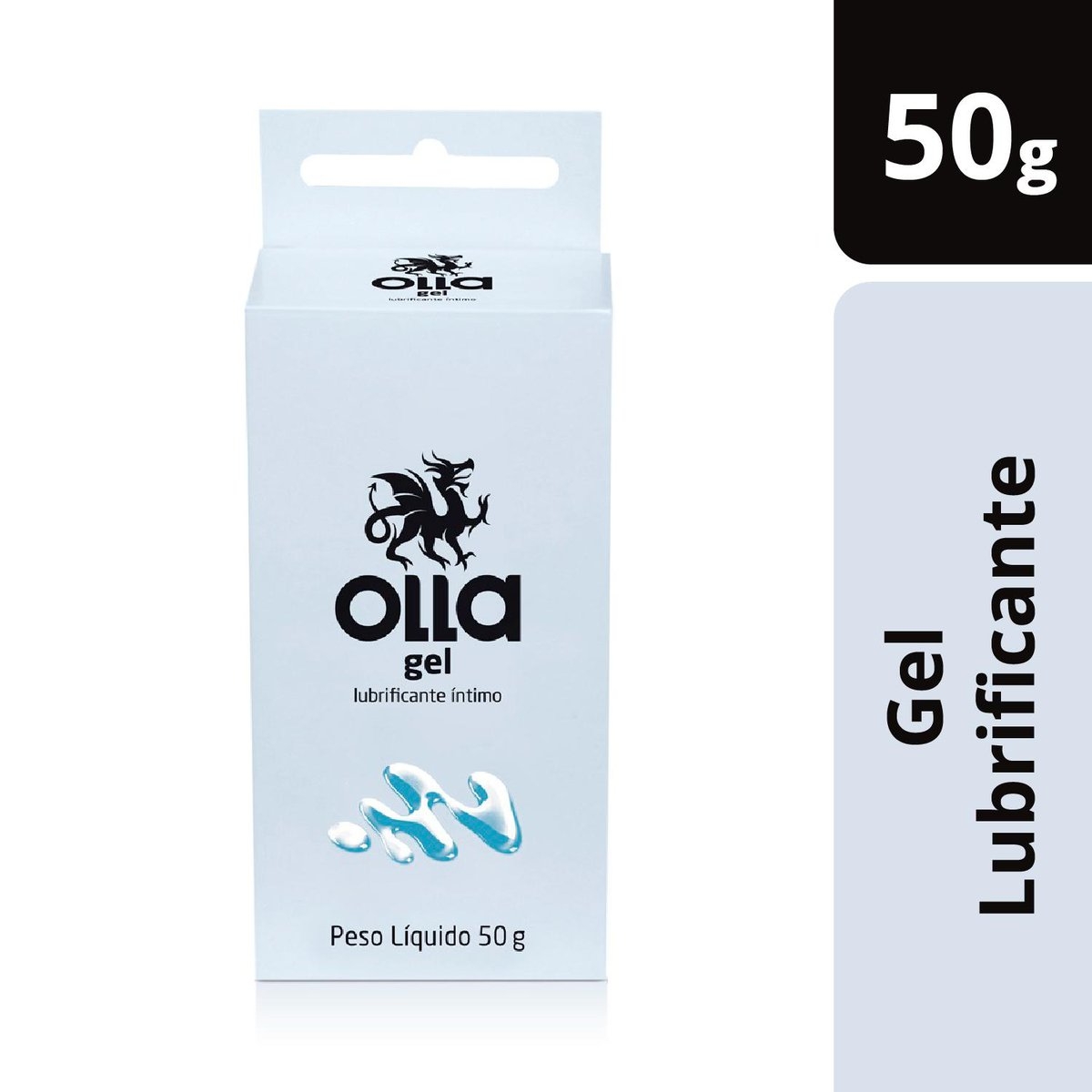 Gel Lubrificante Íntimo Olla com 50g