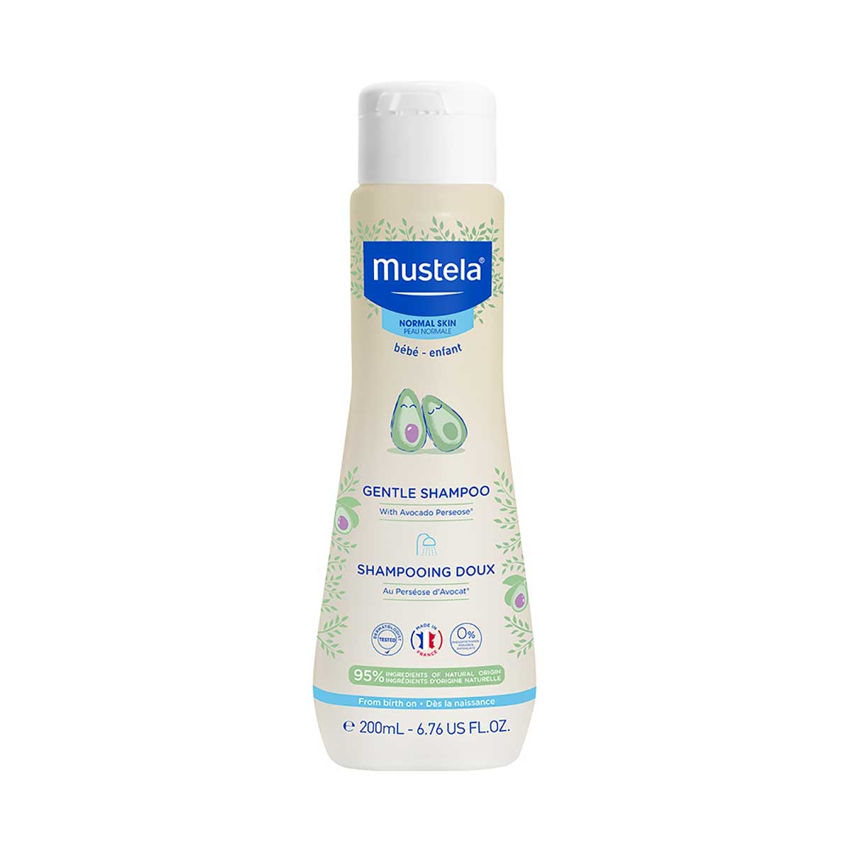 Gentle Shampoo Infantil Mustela Bebê Cabelo Fino e Delicado com 200ml Menor preço em Gentle Shampoo Infantil Mustela Bebê Cabelo Fino e Delicado com 200ml