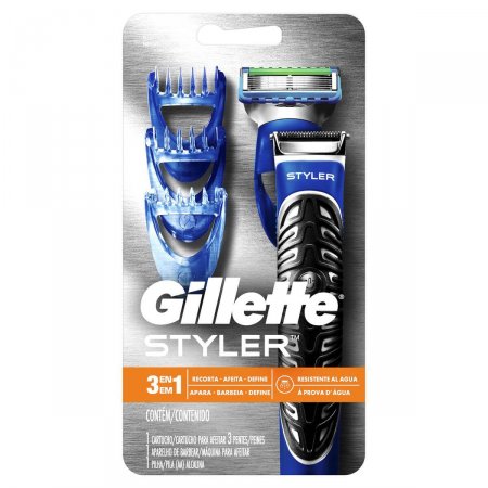 Aparelho de Barbear Gillette Styler 3 em 1 com 1 unidade
