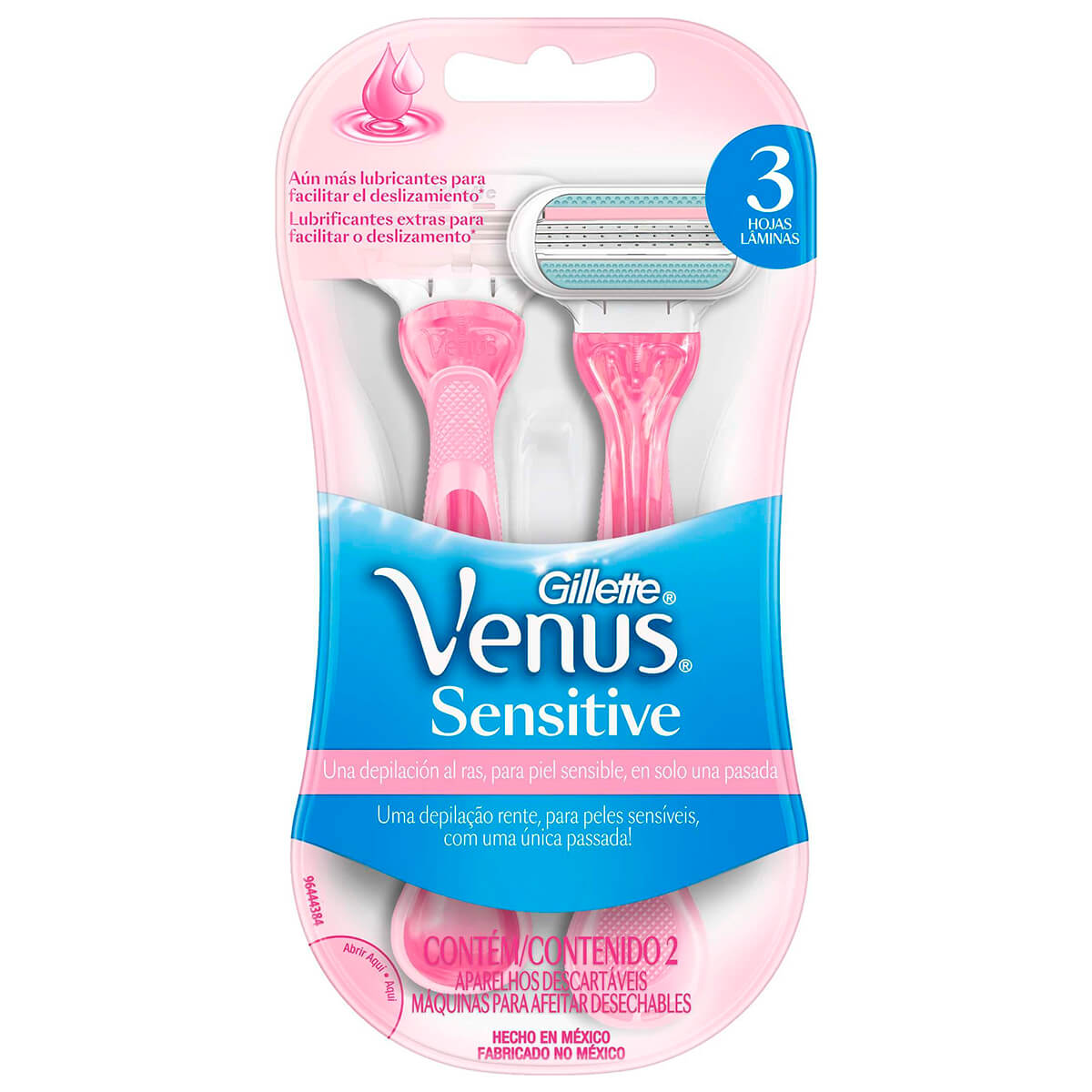 Gillette Vênus Aparelho para Depilação Feminina Sensitive 2 Unidades ...