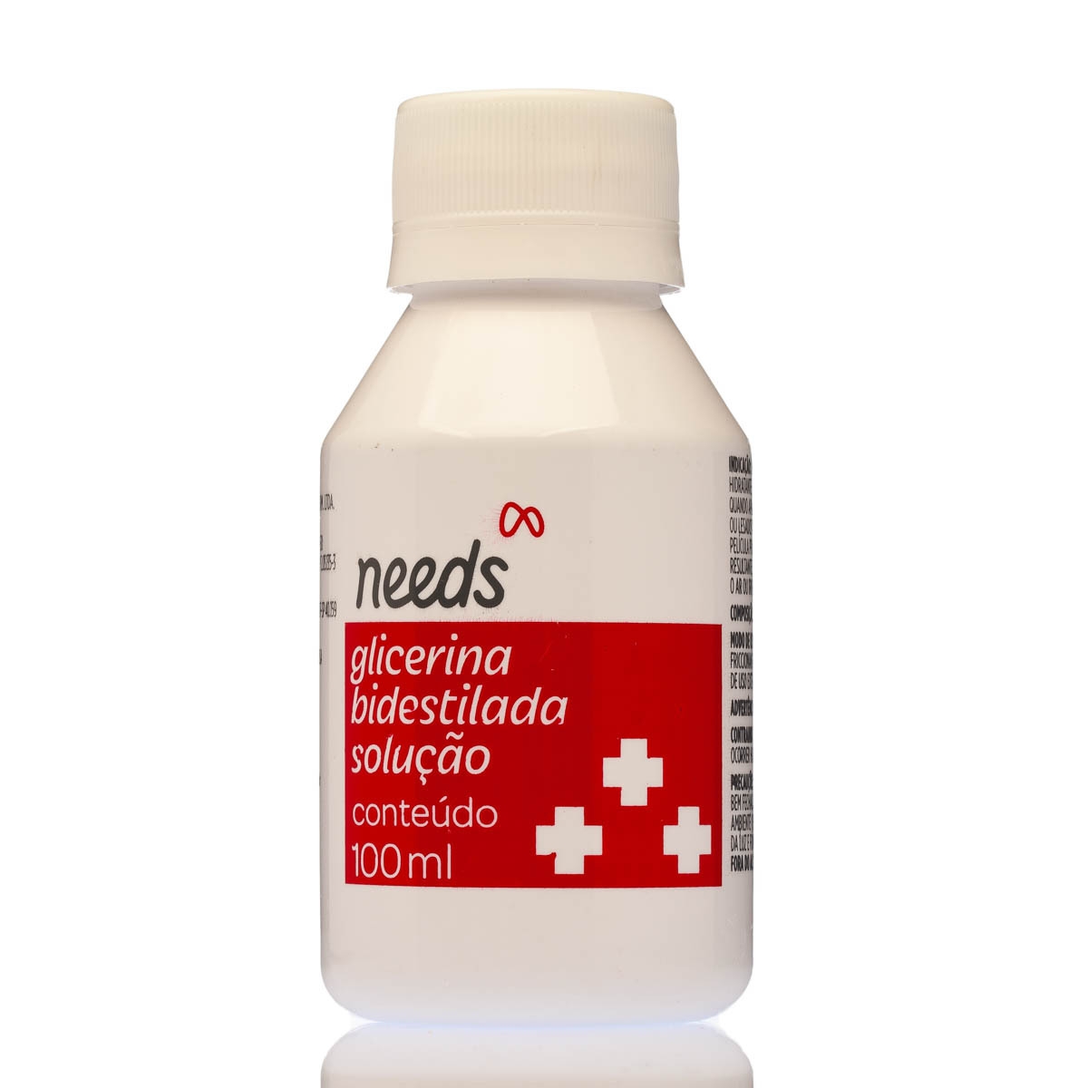 Glicerina Bi-Destilada Needs com 100ml