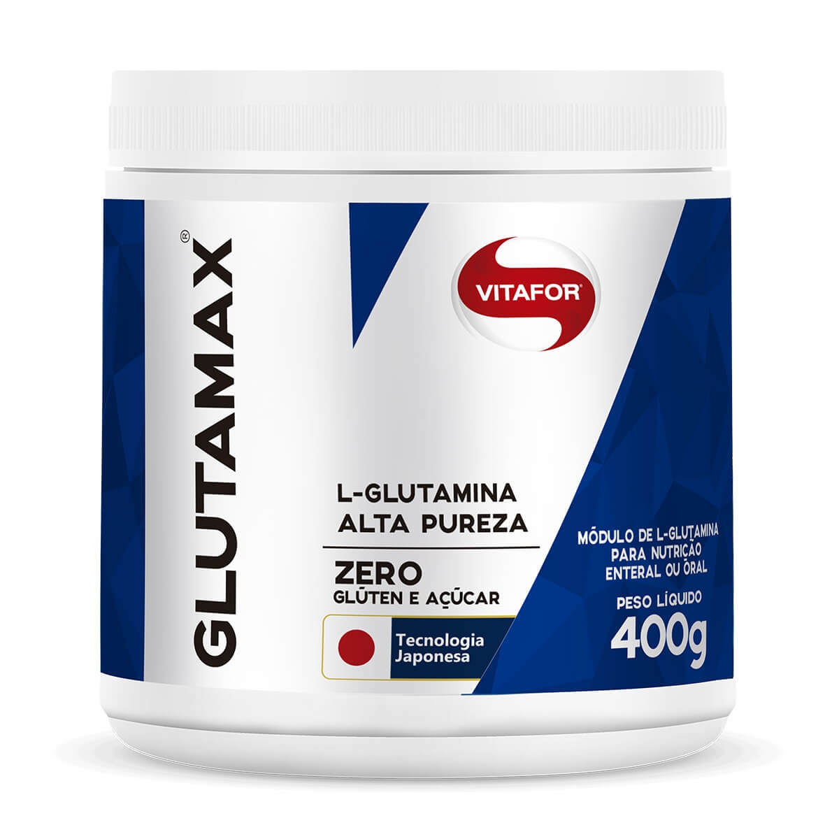 Glutamax Vitafor Suplemento em Pó com 400g Menor preço em Glutamax Vitafor Suplemento em Pó com 400g