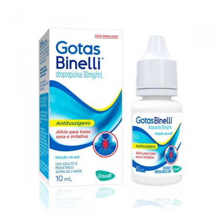 Gotas Binelli 30mg/ml Solução Oral com 10ml