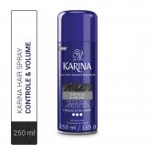 Hair Spray Karina Controle & Volume Fixação Extra Forte com 250ml