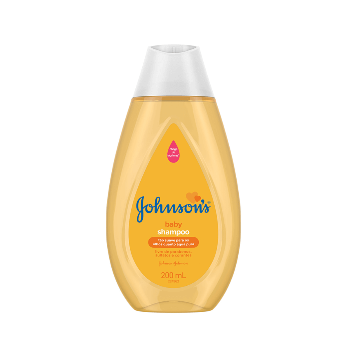 Shampoo Johnson S Baby Regular Com 200ml Droga Raia