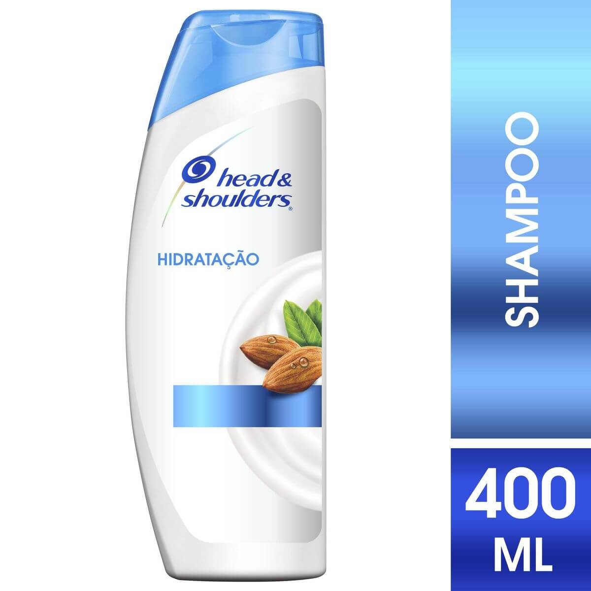Shampoo Head & Shoulders Hidratação Óleo de Amêndoas com 400ml