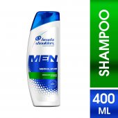 Shampoo Anticaspa Head & Shoulders Men Menthol Sport 400ml