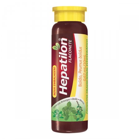 Hepatilon com 1 flaconete de 10ml