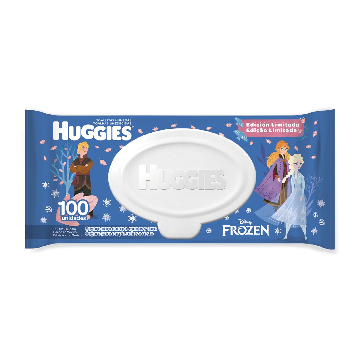 Toalhas Umedecidas Huggies Frozen 100 unidades 100 unidades