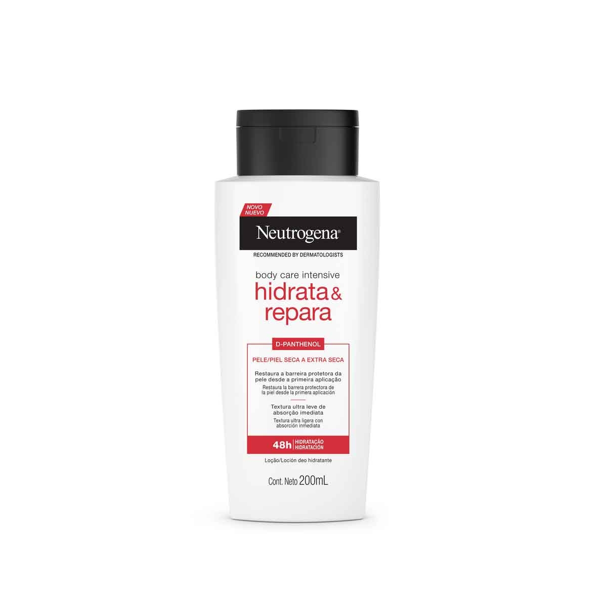 Hidratante Corporal Neutrogena Body Care Intensive Hidrata&Repara com 200ml Menor preço em Hidratante Corporal Neutrogena Body Care Intensive Hidrata&Repara com 200ml