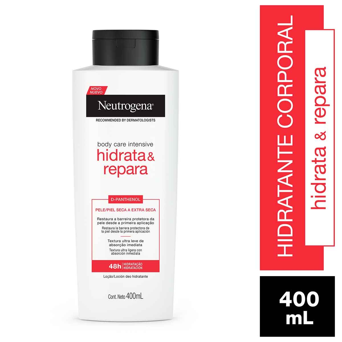 Hidratante Corporal Neutrogena Body Care Intensive Hidrata&Repara com 400ml Menor preço em Hidratante Corporal Neutrogena Body Care Intensive Hidrata&Repara com 400ml