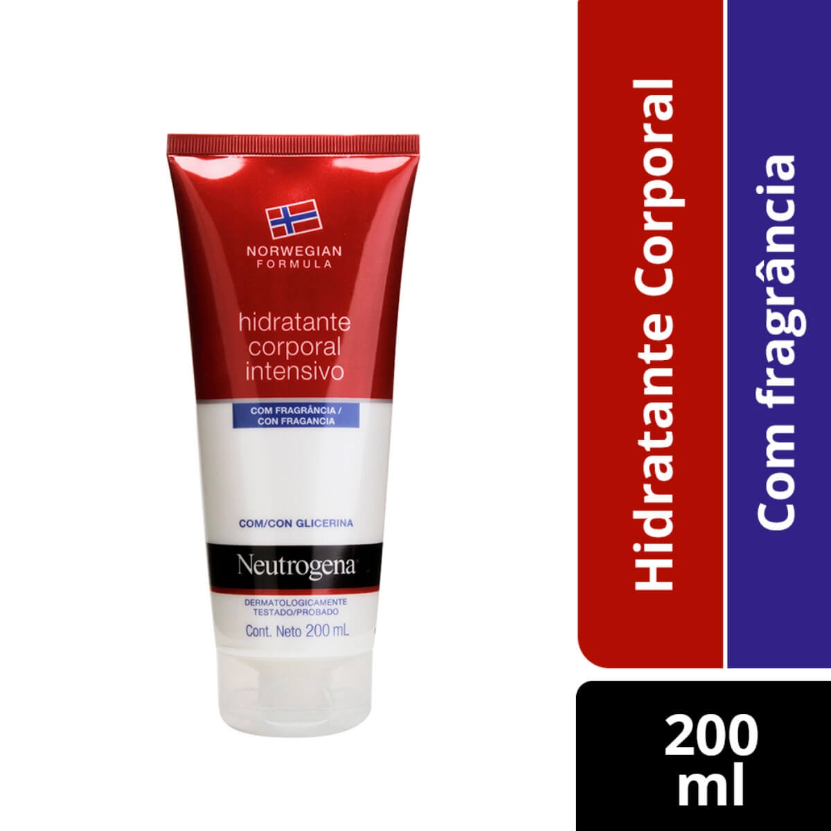 Hidratante Corporal Neutrogena Intensivo Glicerinado Com Fragrância com 200ml Menor preço em Hidratante Corporal Neutrogena Intensivo Glicerinado Com Fragrância com 200ml