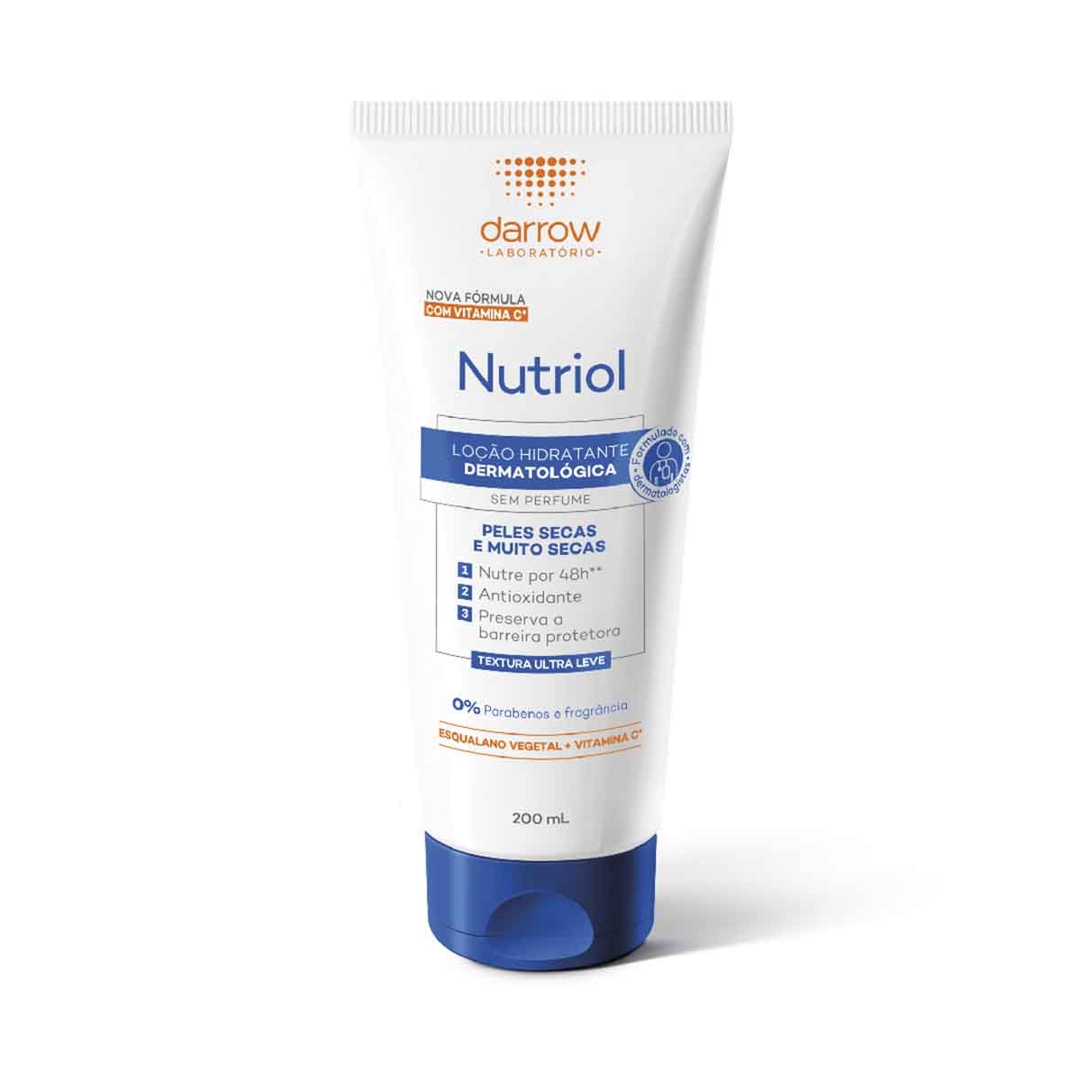 Hidratante Corporal Nutriol Darrow Sem Perfume 200ml Menor preço em Hidratante Corporal Nutriol Darrow Sem Perfume 200ml