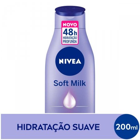 Hidratante Desodorante Nivea Soft Milk 200ml