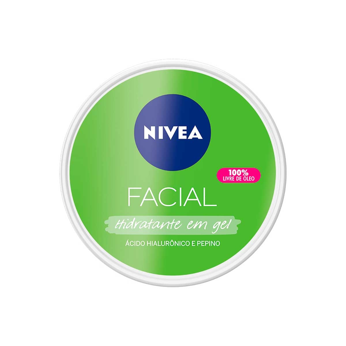 Hidratante em Gel Facial Nivea 100ml Droga Raia