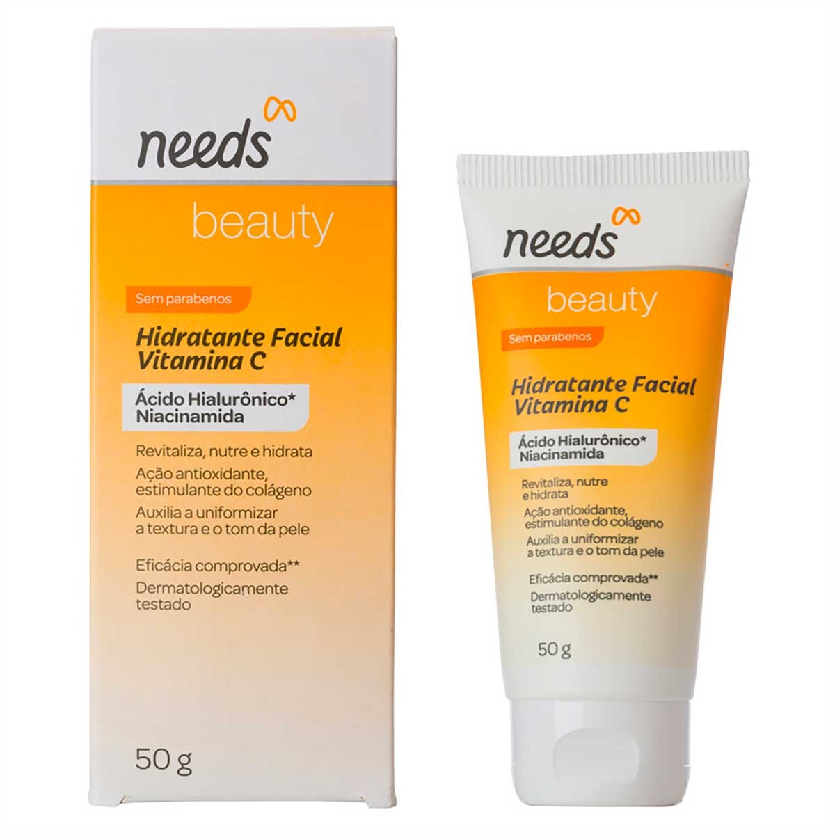 Hidratante Facial Needs Face Vita C 50g Menor preço em Hidratante Facial Needs Face Vita C 50g
