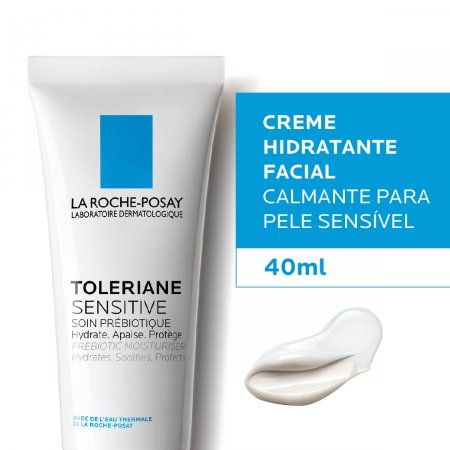Hidratante Facial La Roche-Posay Toleriane Sensitive com 40ml