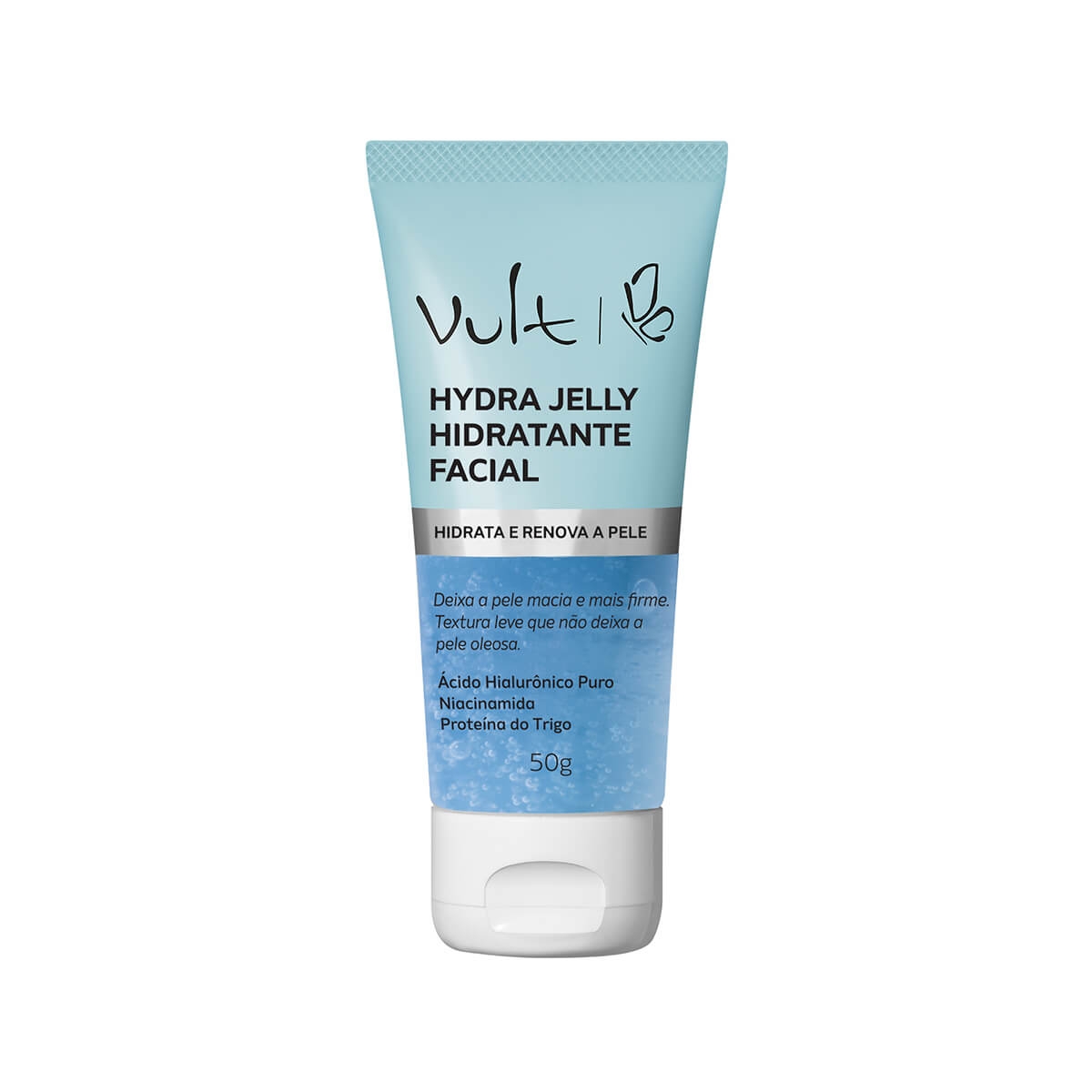 Hidratante Facial Vult Hydra Jelly com 50g Menor preço em Hidratante Facial Vult Hydra Jelly com 50g