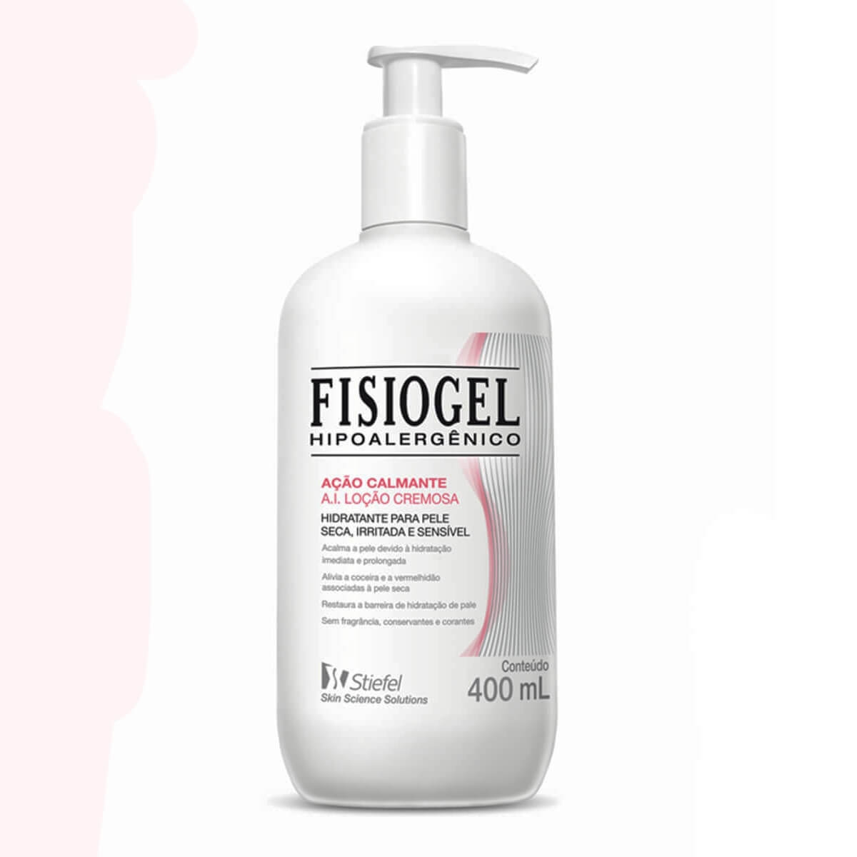 Loção Hidratante Calmante Fisiogel A.I. Pele Sensível 400ml Menor preço em Loção Hidratante Calmante Fisiogel A.I. Pele Sensível 400ml