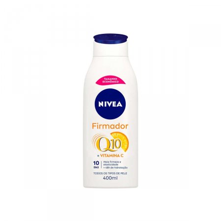 Hidratante Corporal Nivea Firmador Q10 + Vitamina C com 400ml