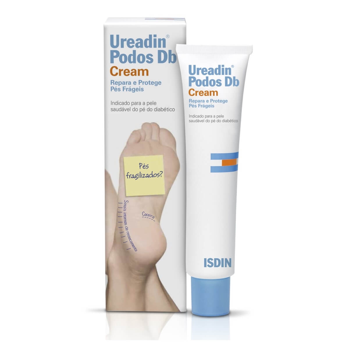 Creme Hidratante para Pés Isdin Ureadin Podos Db para Diabéticos com 100g Menor preço em Creme Hidratante para Pés Isdin Ureadin Podos Db para Diabéticos com 100g