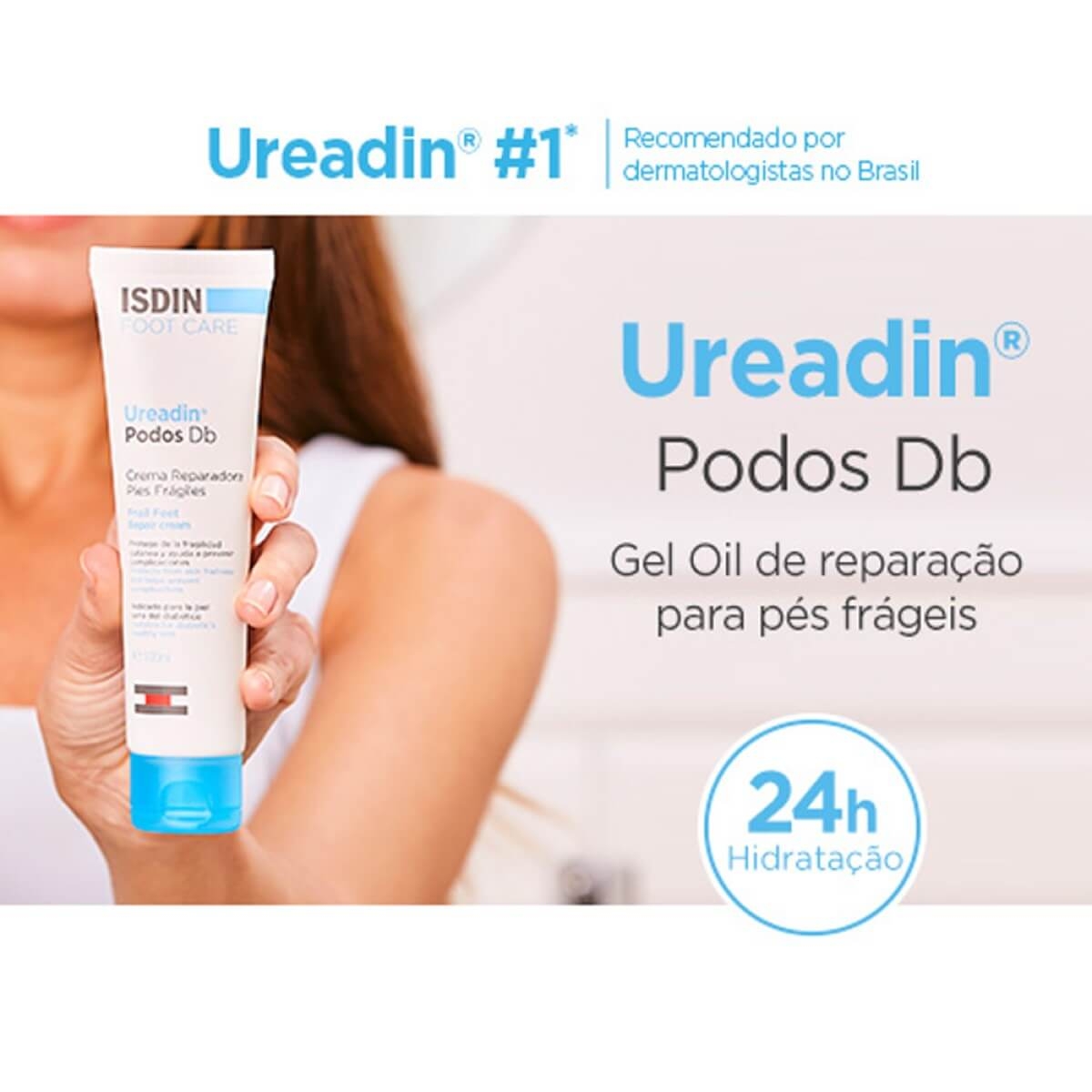 Creme Hidratante para Pés Isdin Ureadin Podos Db para Diabéticos com ...