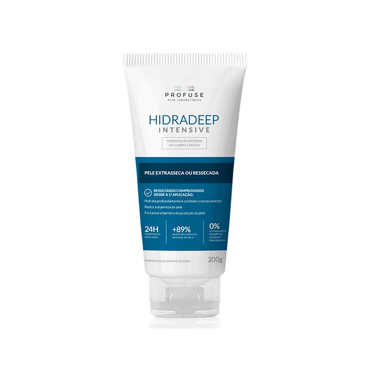 Hidratante Profuse Hidradeep Intensive com 200g Menor preço em Hidratante Profuse Hidradeep Intensive com 200g
