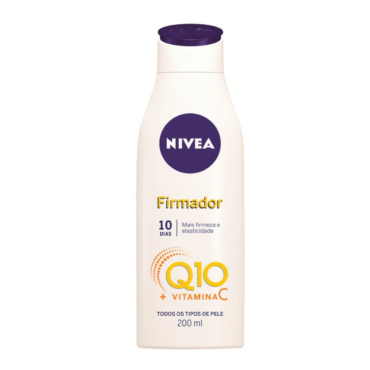 Hidratante Desodorante Nivea Firmador Q10 + Vitamina C Todos os Tipos de Pele 200ml