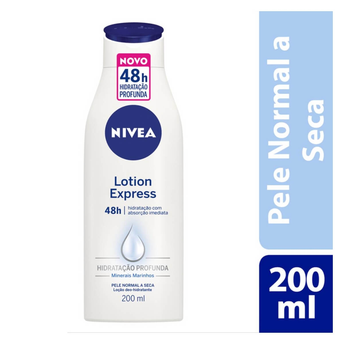 Hidratante Desodorante NIVEA Lotion Express 200ml