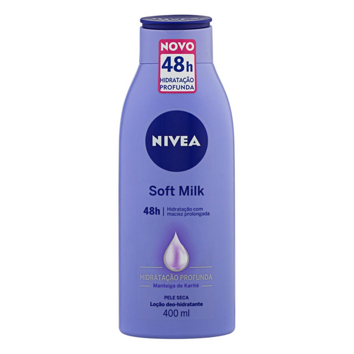 Hidratante Desodorante Nivea Soft Milk 400ml