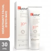 Hidratante Facial Epidrat Mat Mantecorp Efeito Mate FPS 30 com 50g