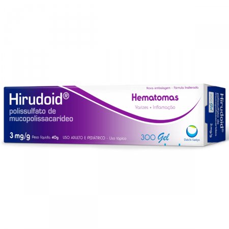 Hirudoid 300mg Gel com 40g