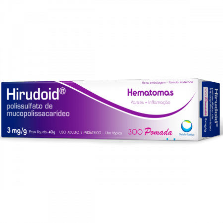 Hirudoid 300mg Pomada com 40g