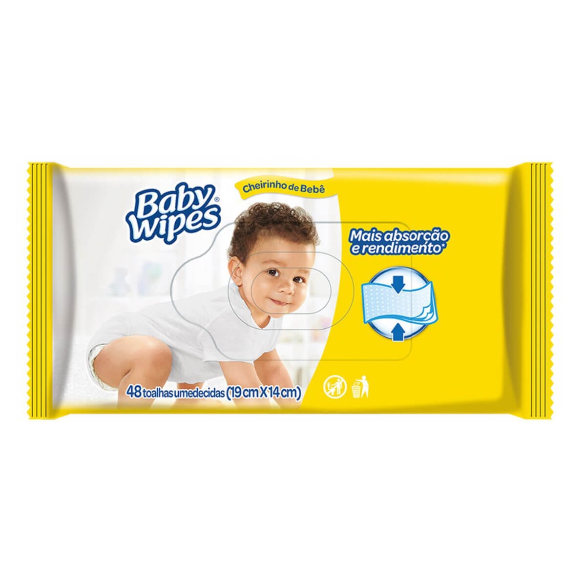 Lenço Umedecido Huggies Baby Wipes com 48 unidades é ruim? Lenço Umedecido Huggies Baby Wipes com 48 unidades é boa?