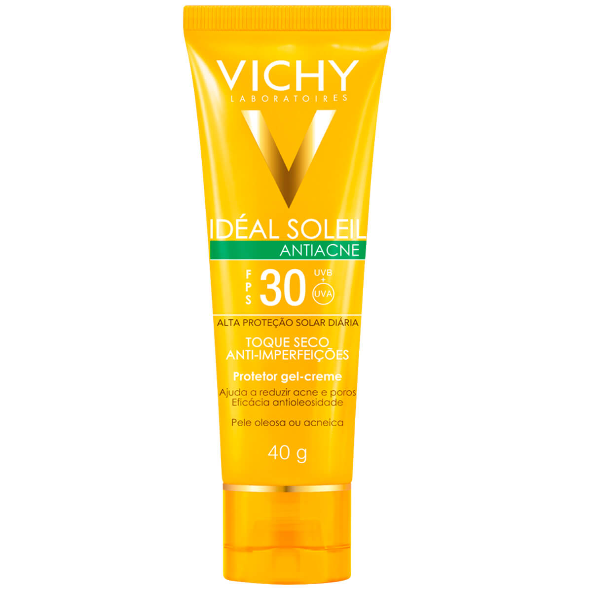 Protetor Solar Vichy Ideal Antiacne FPS30 40g
