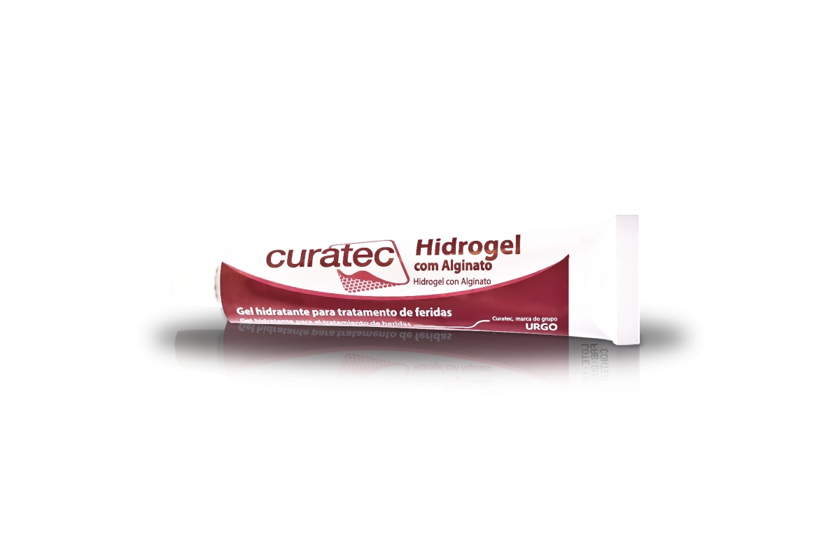 CURATEC HIDROGEL COM ALGINATO DE CÁLCIO 85G