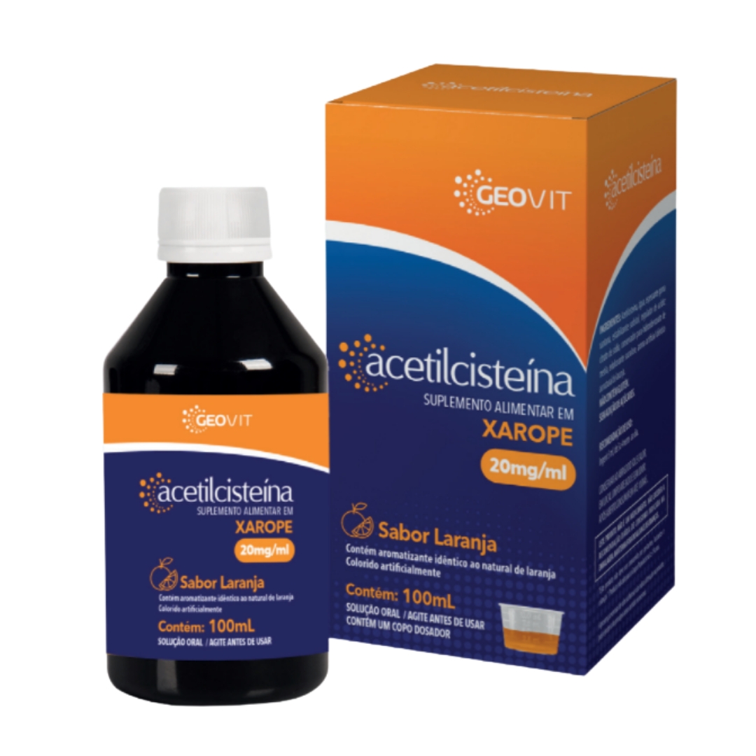 Acetilcisteina com menor preço - Droga Raia