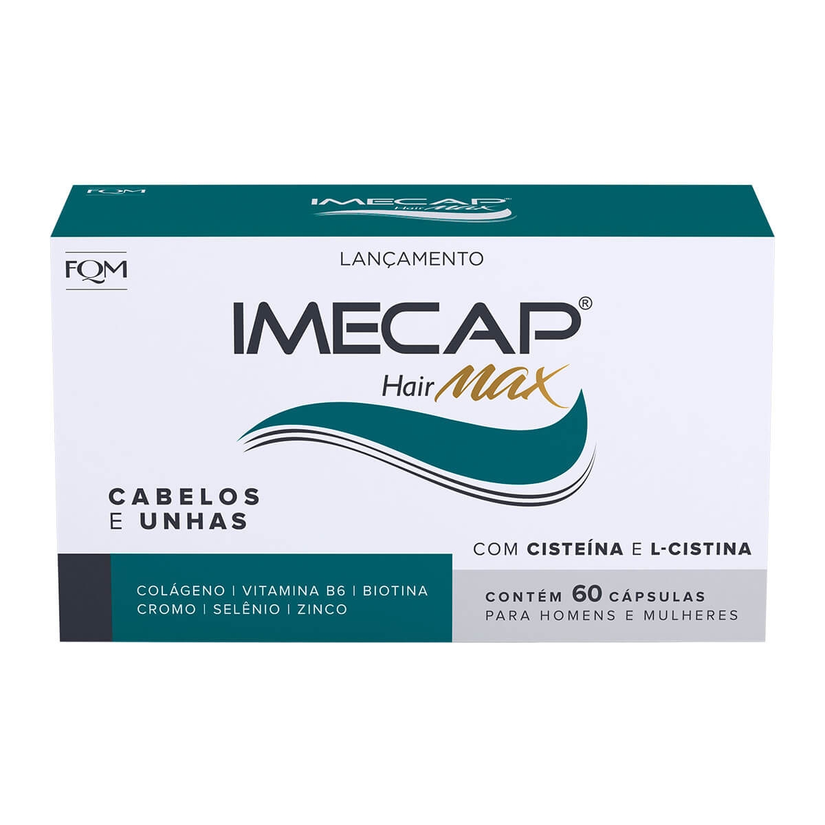 Imecap Hair Max com 60 cápsulas 60 Cápsulas