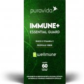 Suplemento Alimentar Immune+ Essential Guard Puravida - 60 Cápsulas