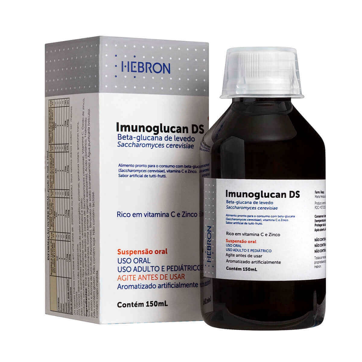 Imunoglucan DS Suspensão Oral com 150ml