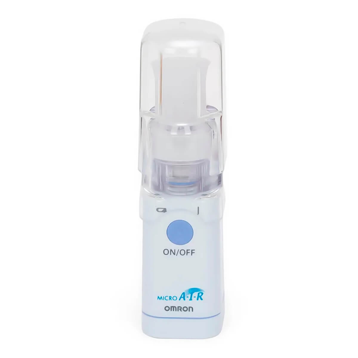 Inalador Nebulizador Portátil Omron de Malha Vibratória Micro Air NE