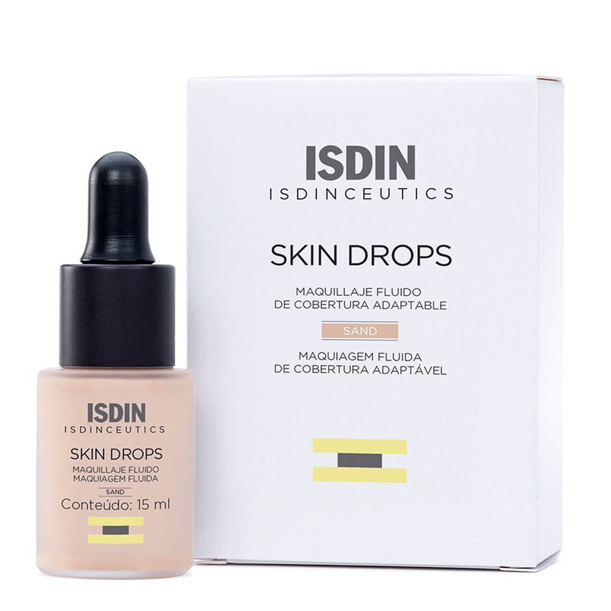 Base Líquida Isdinceutics Skin Drops Sand 15ml