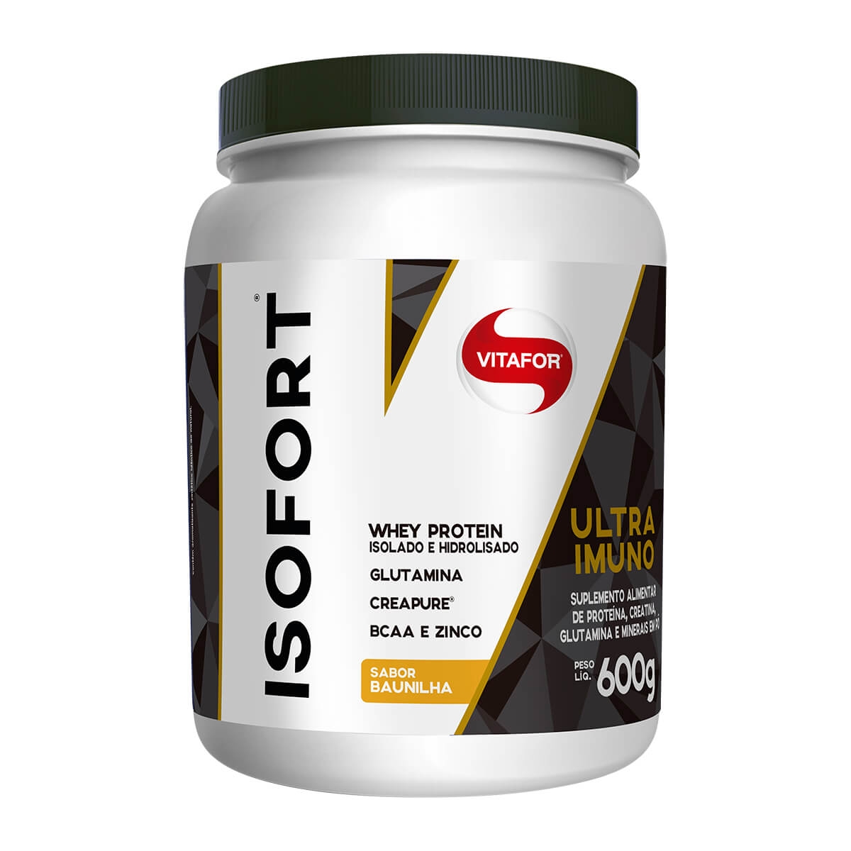 Isofort Vitafor Ultra Imuno Baunilha com 600g Menor preço em Isofort Vitafor Ultra Imuno Baunilha com 600g