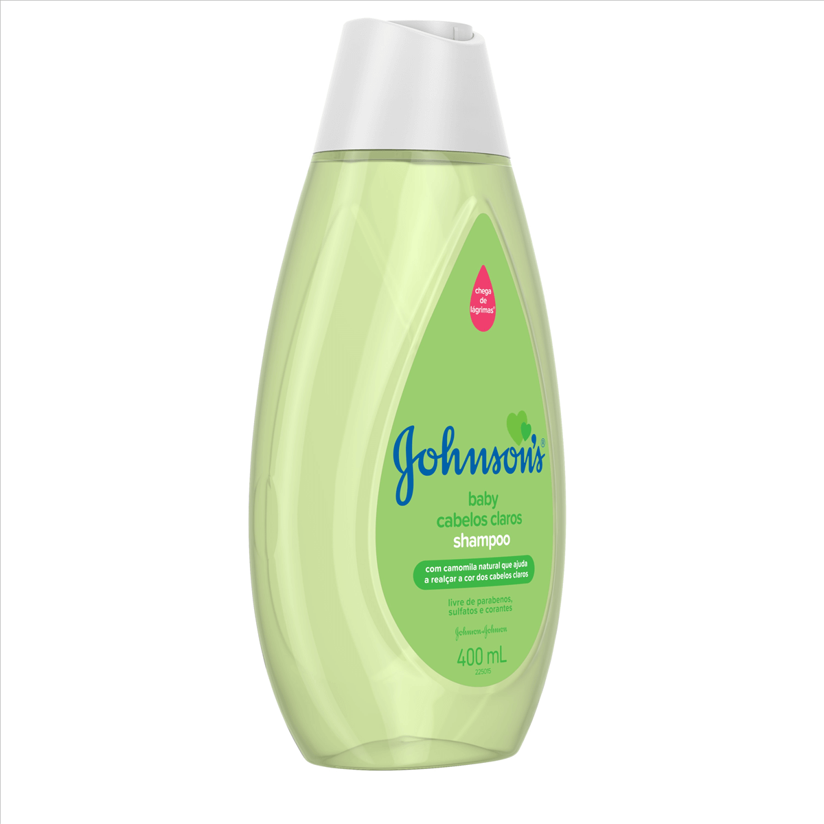 Shampoo Johnson's Baby Cabelos Claros 400ml Droga Raia