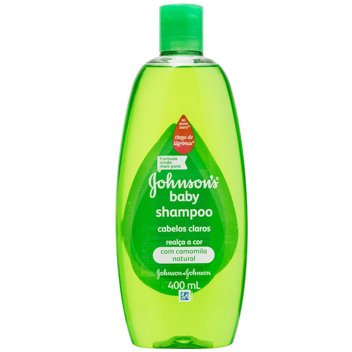 Shampoo Johnson's Baby Cabelos Claros 400ml Droga Raia