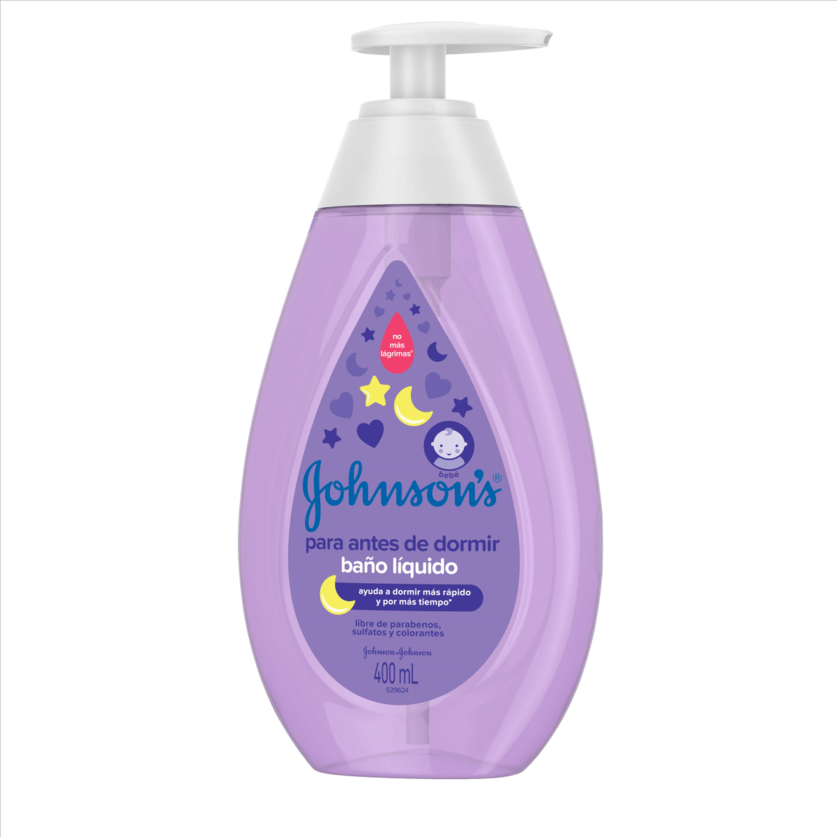Melhor Sabonete Liquido Para Bebe Sabonete Líquido Johnson's Hora do Sono 400ml | Droga Raia