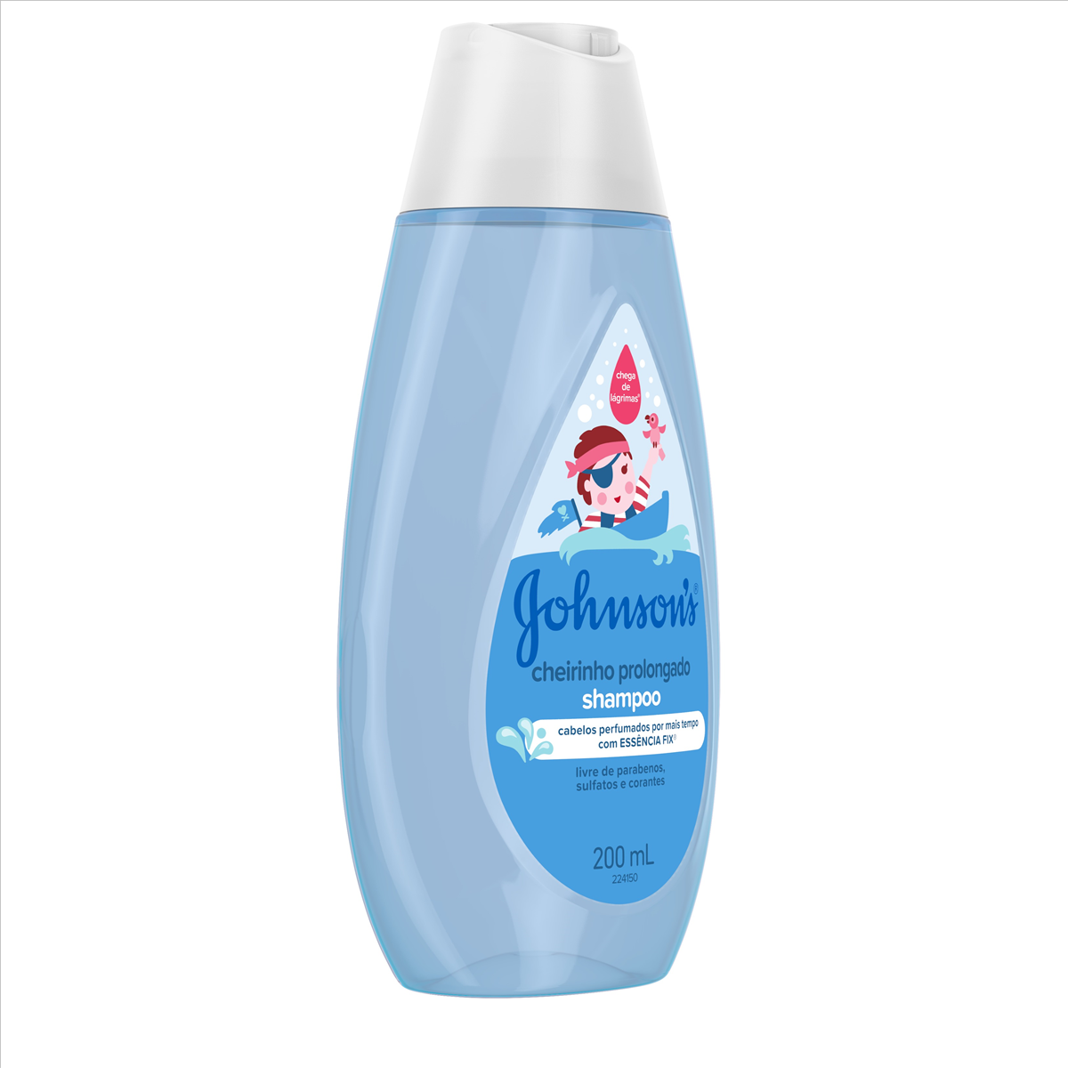 Shampoo Johnson's Cheirinho Prolongado 200ml Droga Raia