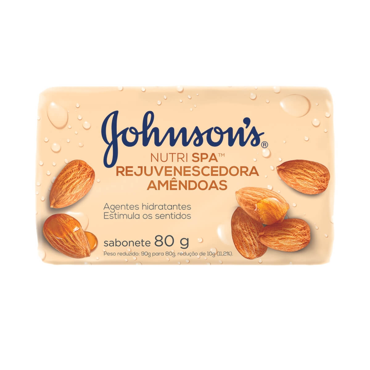Sabonete em Barra Johnson's Amêndoas com 80g Menor preço em Sabonete em Barra Johnson's Amêndoas com 80g