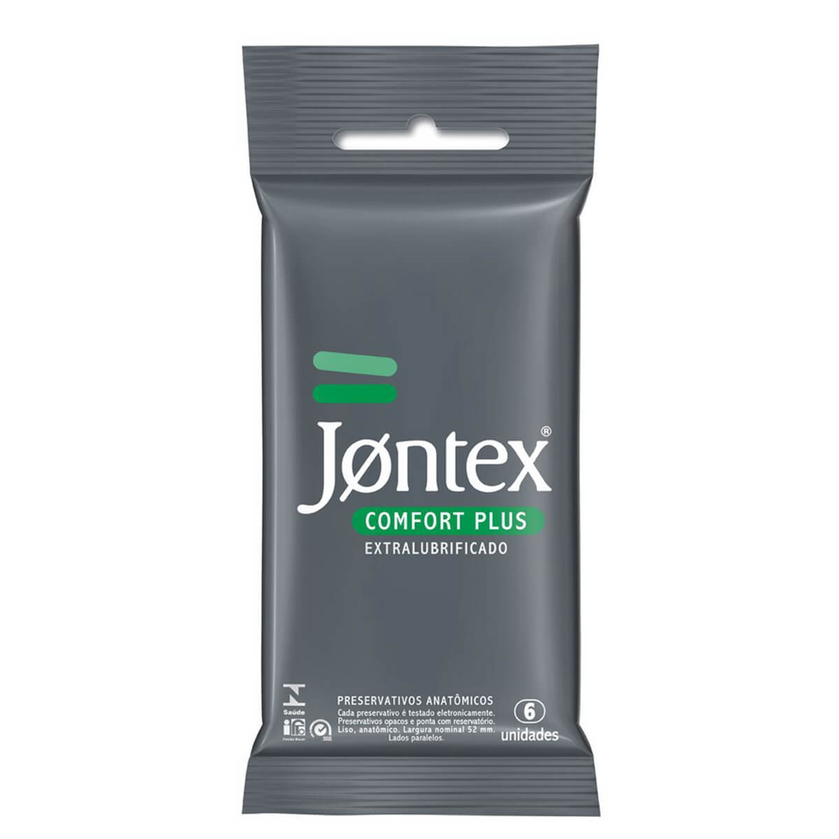 Preservativo Jontex Confort Plus 6 Unidades