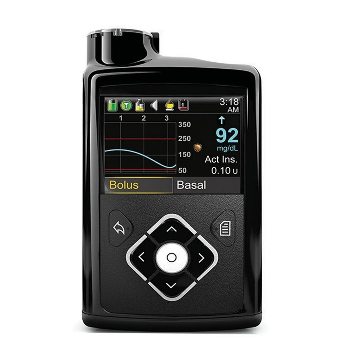 Kit De Bomba De Insulina Medtronic MMT 1896BP MiniMed Com 780g Com Kit De Bomba De Insulina Medtronic MMT 1896BP MiniMed Com 780g Com